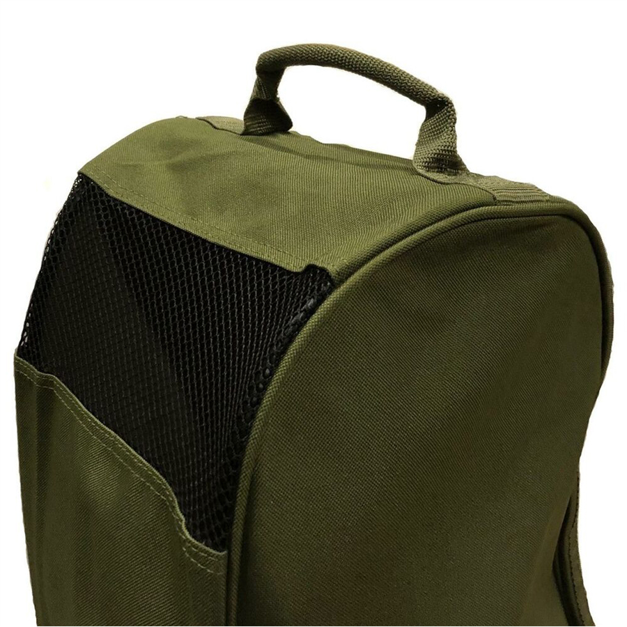 Fairfax Wellington Boot Bag- Green 3